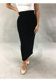 Falda Negro ROL 46 (Producto De Segunda Mano)
