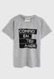 Camiseta Romitex Infantil Lettering Cinza - Marca Romitex