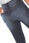 Calça Jeans Denuncia Skinny Rise Azul - Marca Denuncia