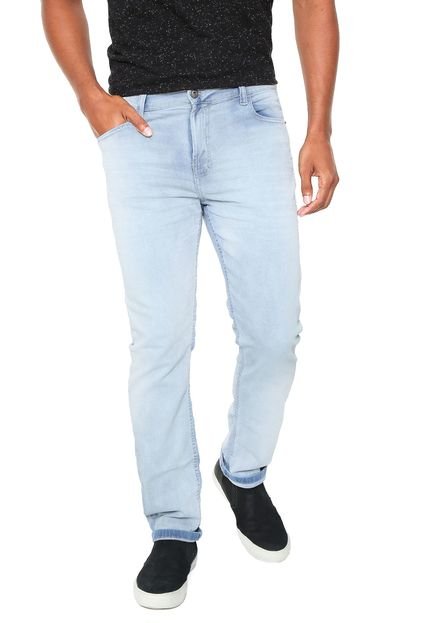 Calça Jeans Ellus Slim Memor Azul - Marca Ellus