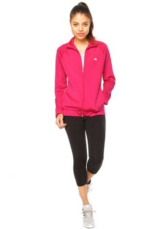 Jaqueta Adidas Treino Feminino HE7159 - Rosa/Preto - Botoli Esportes:  Tênis, Roupas e Acessórios Esportivos