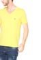 Camiseta Polo Wear Comfort Amarela - Marca Polo Wear