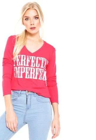 Camiseta Disparate Perfectly Rosa