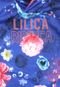 Vestido Lilica Ripilica Bebê Menina Azul - Marca Lilica Ripilica