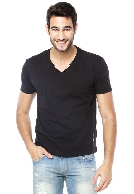Camiseta Calvin Klein Jeans Basic Preta - Marca Calvin Klein Jeans