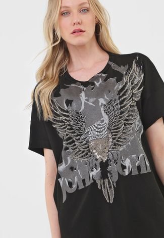 Camiseta John John Eagle Line Grafite - Compre Agora