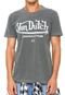 Camiseta Von Dutch Original Trade Cinza - Marca Von Dutch 