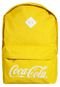 Mochila Coca Cola Accessories Amarela - Marca Coca Cola Accessories