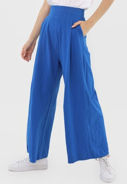 Calça Osklen Pantalona Lisa Azul - Marca Osklen