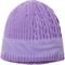 Gorro Columbia Agate Pass Cable Knit Roxo Infantil - Marca Columbia