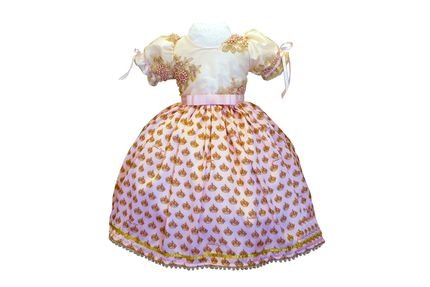 Vestido para Princesinha Liminha Doce - Infantil