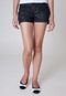 Short Sarja TNG Tachas Preto - Marca TNG