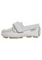 Mocassim Casual Branco - Marca Kea