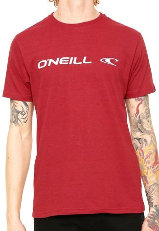 Camiseta O'Neill Only One Vermelha