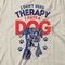 Camiseta Therapy Dog - Mescla Banana - Marca Studio Geek 