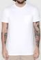 Camiseta Volcom Long Fit Solid Branca - Marca Volcom