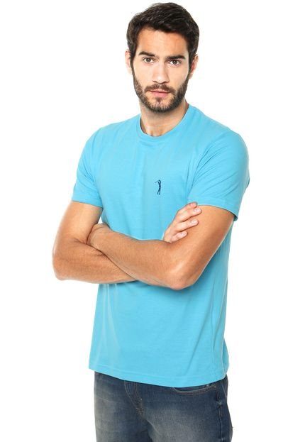 Camiseta Aleatory Logo Azul - Marca Aleatory