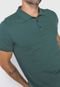 Camisa Polo Colombo Reta Frisos Verde - Marca Colombo