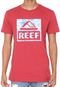 Camiseta Reef Fill Vermelha - Marca Reef