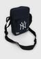 Bolsa New Era Shoulder Bag New York Yankees Azul-Marinho - Marca New Era