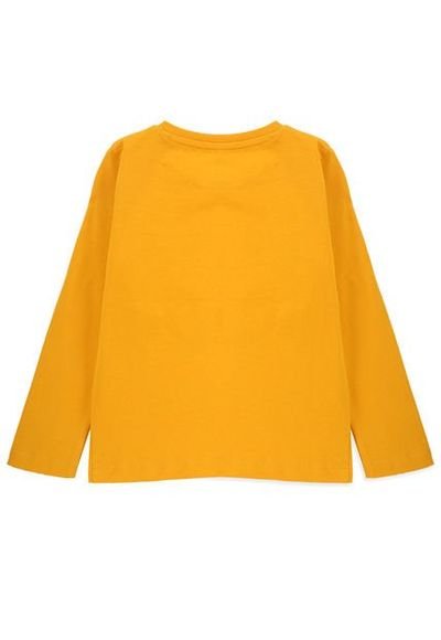 Camiseta Manga Larga Amarillo-Multicolor Name It - Compra Ahora