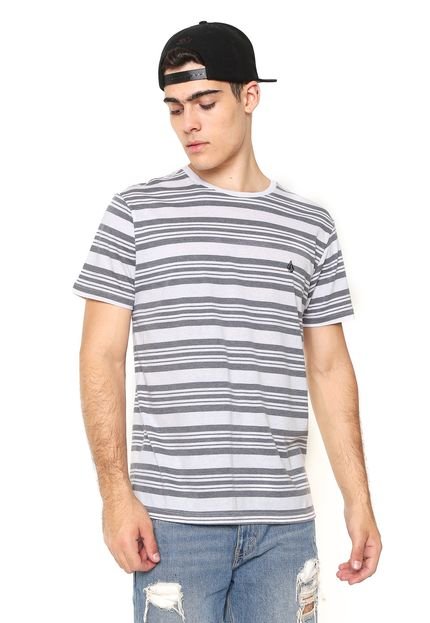 Camiseta Volcom Randall Cinza - Marca Volcom