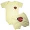 Kit 10 Pçs Presente Chá De Bebê Roupa De Bebê Com Sapatinho Rosa - Marca Koala Baby