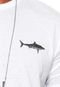 Camiseta Vissla Shark Branca - Marca Vissla