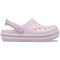Sandália Crocs Crocband Clog Kids Ballerina Pink - 30 Rosa - Marca Crocs