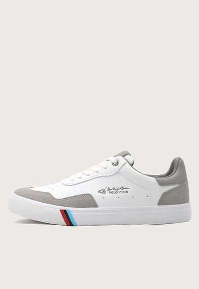 Tenis Lifestyle Blanco Gris Royal County of Berkshire Polo Club