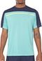 Camiseta Area Sports Dive Verde/Azul-marinho - Marca Area Sports