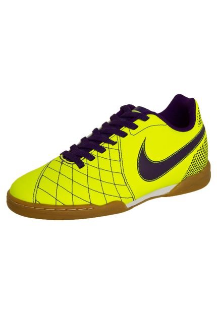 Chuteira Futsal Nike Jr Flare IC Amarela - Marca Nike