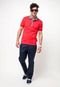 Camisa Polo Colcci Brasil Ideale Vermelha - Marca Colcci