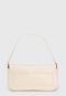 Bolsa Tiracolo Colcci Logo Off-White - Marca Colcci