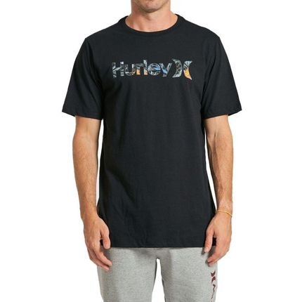 Camiseta Hurley Myrtle Masculina Preto - Marca Hurley