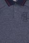 Camiseta Polo Mundi Menino Liso Azul-Marinho - Marca Brandili Mundi
