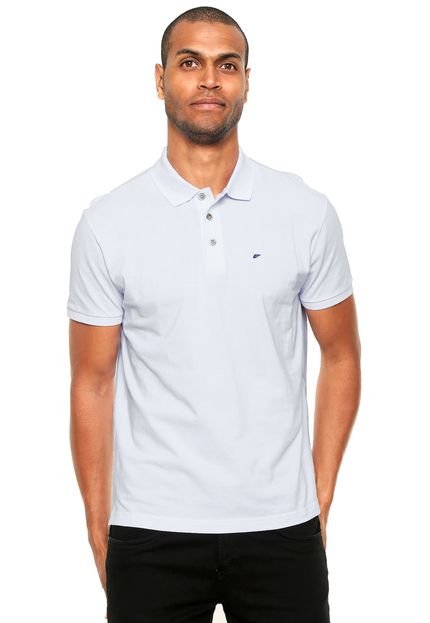 Camisa Polo Ellus Classic Branca - Marca Ellus