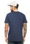 Camiseta Volcom Slim Wander Azul-Marinho - Marca Volcom