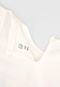 Camiseta GAP Infantil Logo Off-White - Marca GAP