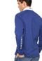 Camisa Polo Lacoste Bordado Azul/Branca - Marca Lacoste