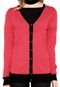 Cardigan Ellus 2nd Floor Colors Vermelho - Marca 2ND Floor