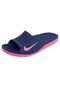 Chinelo Nike Sportswear Wmns Solarsoft Slide Azul - Marca Nike Sportswear