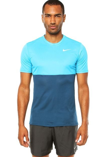 Camiseta Nike Racer Azul - Marca Nike