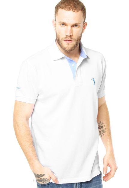 Camisa Polo Aleatory Branca - Marca Aleatory