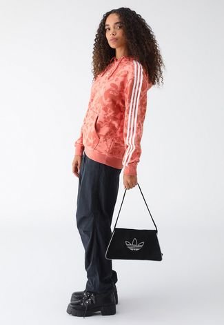 Blusa de Moletom Fechada adidas Originals Acid Laranja