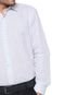 Camisa Dudalina Slim Sunset Comfort Fit Branca - Marca Dudalina