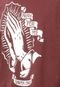 Camiseta Santa Cruz Praying Hands Vinho - Marca Santa Cruz