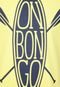 Camiseta Onbongo Teen Remada Amarela - Marca Onbongo