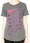 Camiseta Nike Sportswear Tee Crew Art C2 Cinza - Marca Nike Sportswear