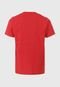 Camiseta New Balance Heathertech Vermelha - Marca New Balance